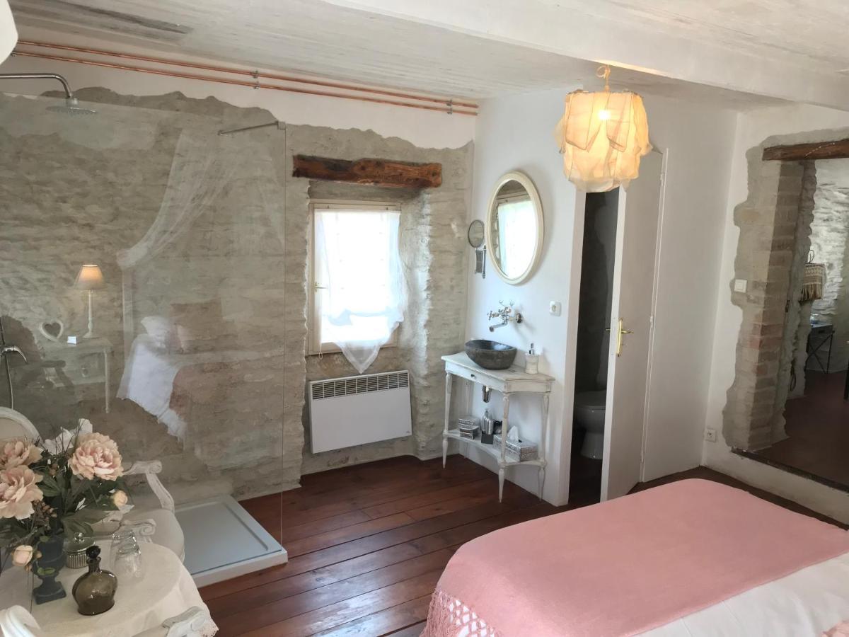 La Ribeyrette Bed & Breakfast Chamborigaud Luaran gambar