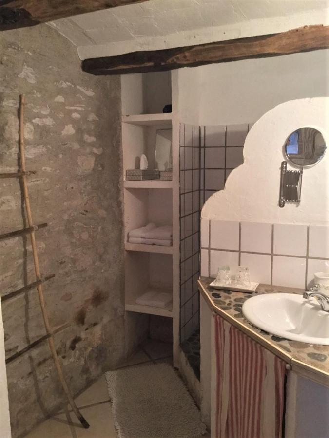 La Ribeyrette Bed & Breakfast Chamborigaud Luaran gambar
