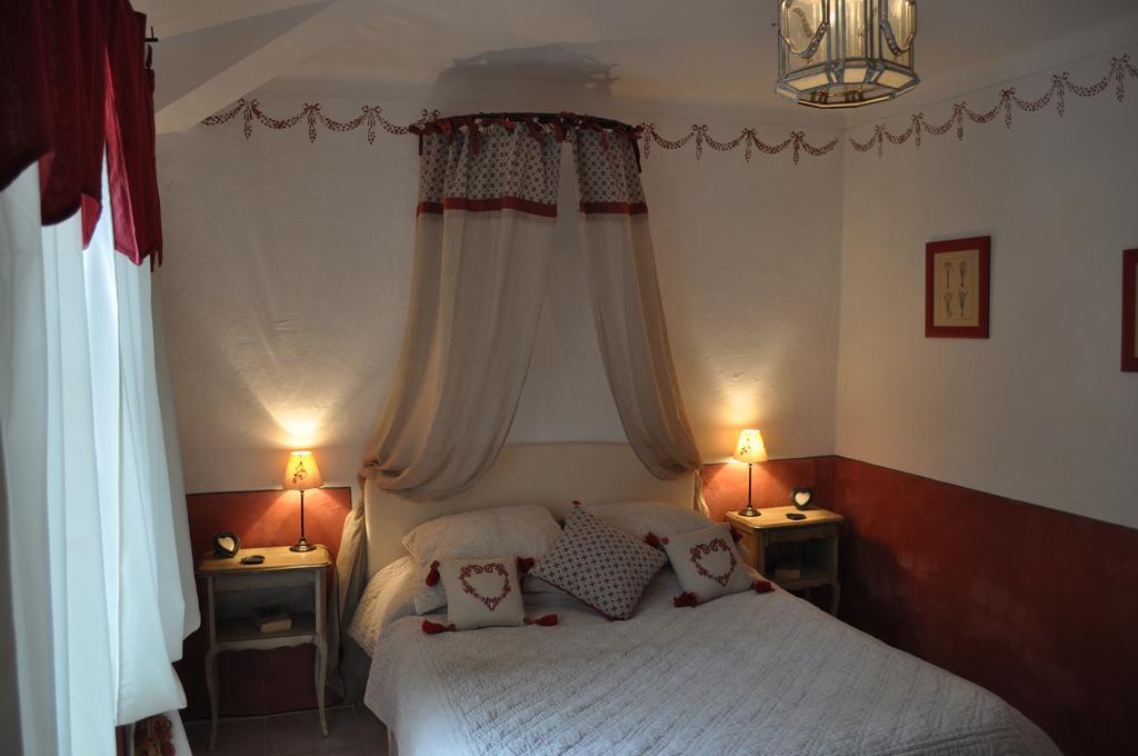 La Ribeyrette Bed & Breakfast Chamborigaud Luaran gambar