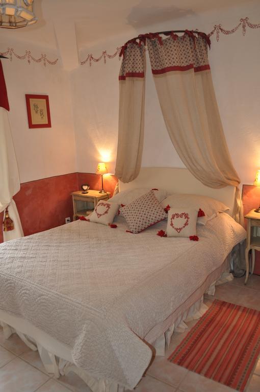 La Ribeyrette Bed & Breakfast Chamborigaud Bilik gambar