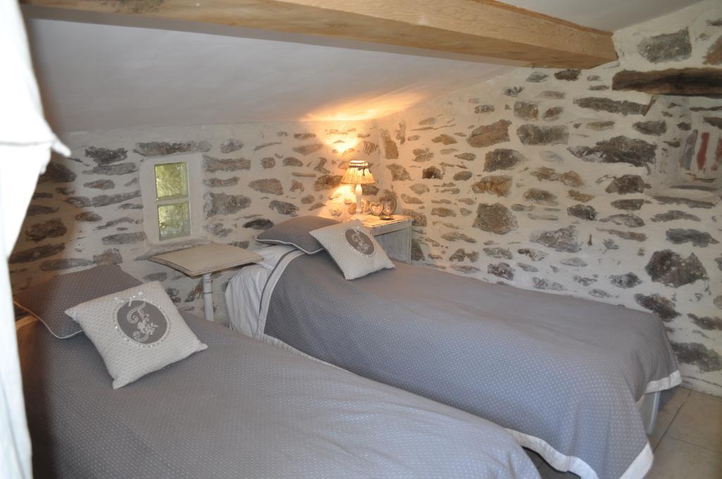 La Ribeyrette Bed & Breakfast Chamborigaud Luaran gambar