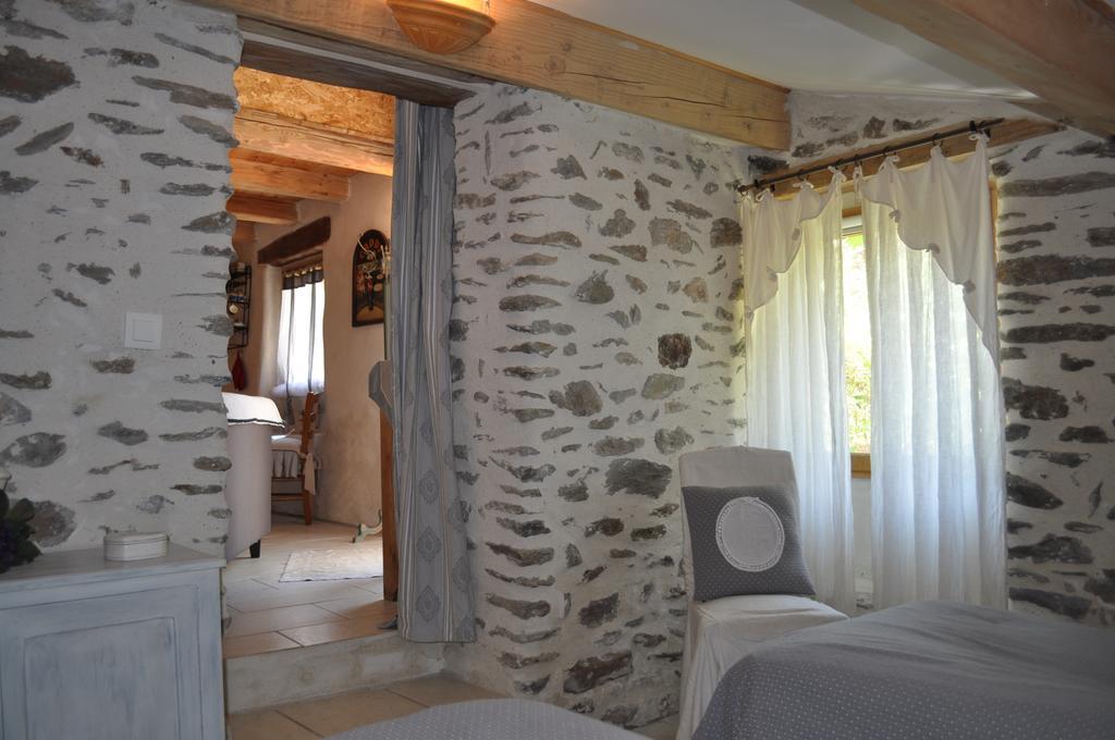La Ribeyrette Bed & Breakfast Chamborigaud Luaran gambar