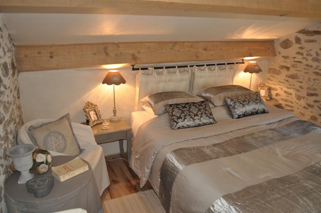 La Ribeyrette Bed & Breakfast Chamborigaud Bilik gambar