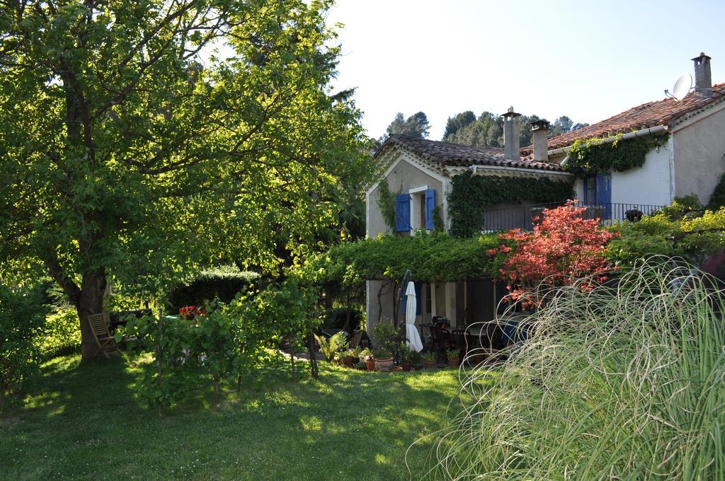 La Ribeyrette Bed & Breakfast Chamborigaud Luaran gambar