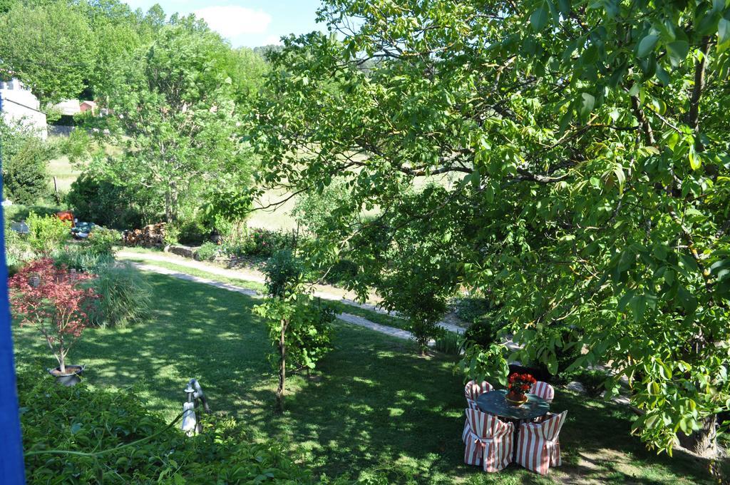 La Ribeyrette Bed & Breakfast Chamborigaud Luaran gambar