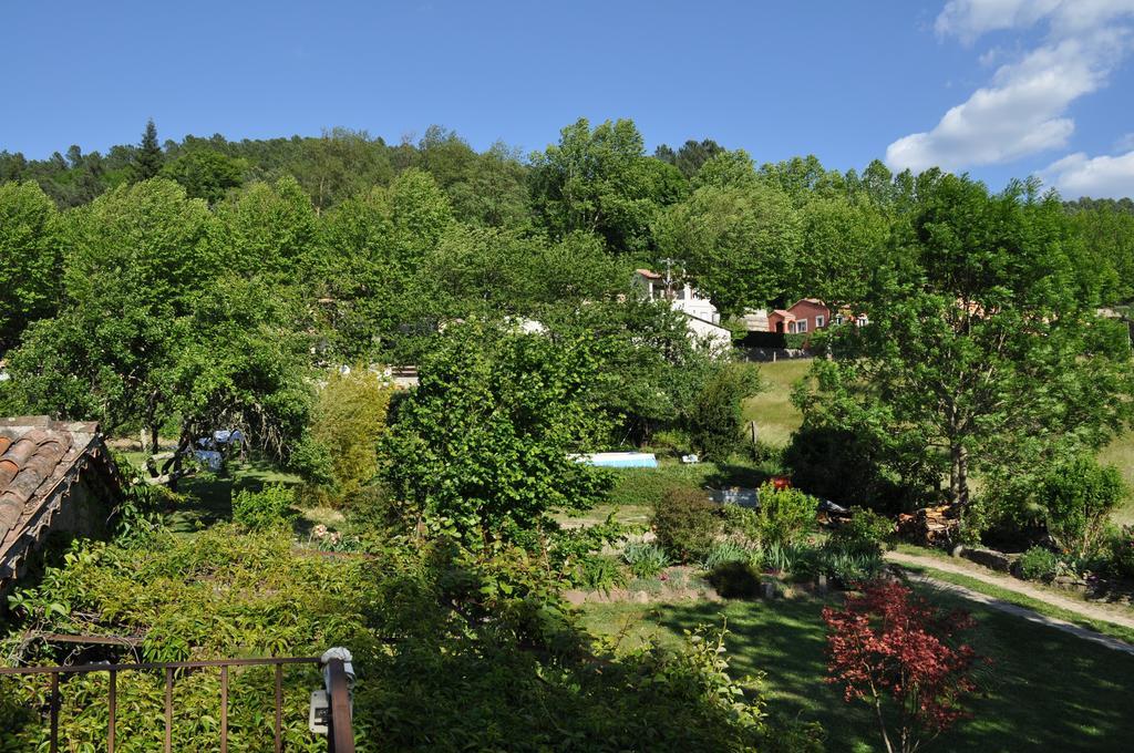 La Ribeyrette Bed & Breakfast Chamborigaud Luaran gambar