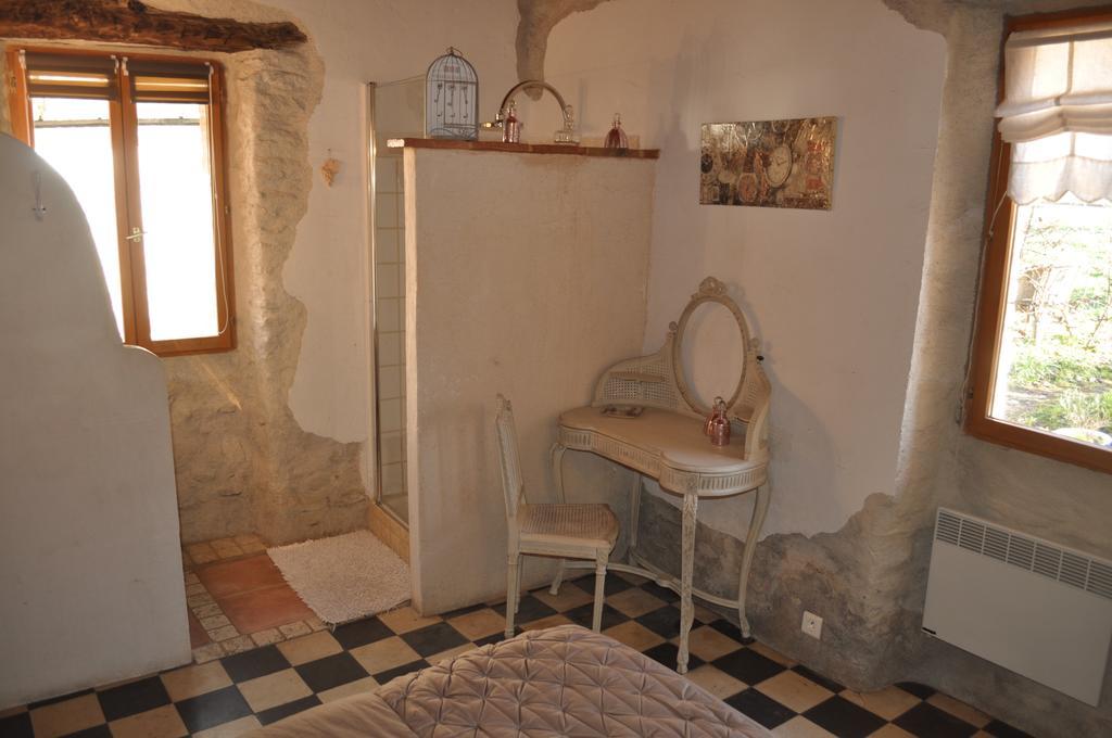 La Ribeyrette Bed & Breakfast Chamborigaud Luaran gambar