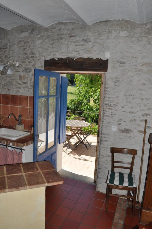 La Ribeyrette Bed & Breakfast Chamborigaud Luaran gambar