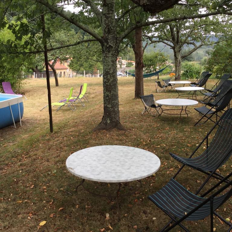 La Ribeyrette Bed & Breakfast Chamborigaud Luaran gambar