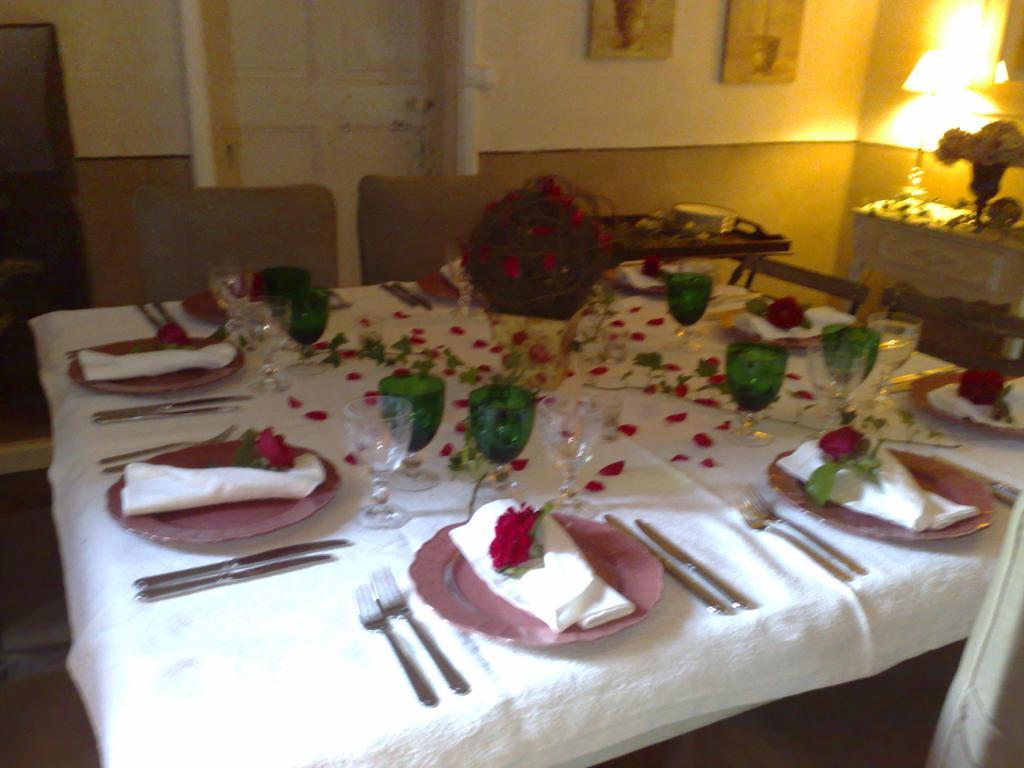 La Ribeyrette Bed & Breakfast Chamborigaud Luaran gambar