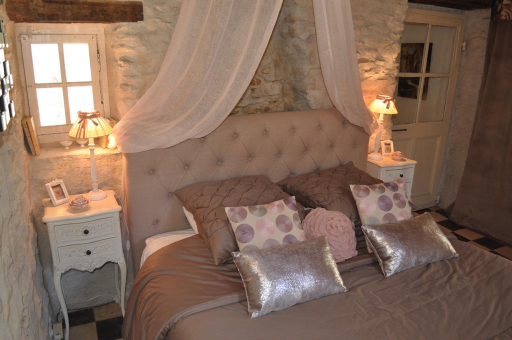 La Ribeyrette Bed & Breakfast Chamborigaud Luaran gambar