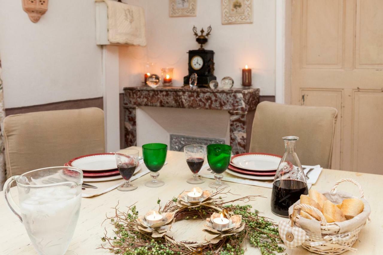 La Ribeyrette Bed & Breakfast Chamborigaud Luaran gambar