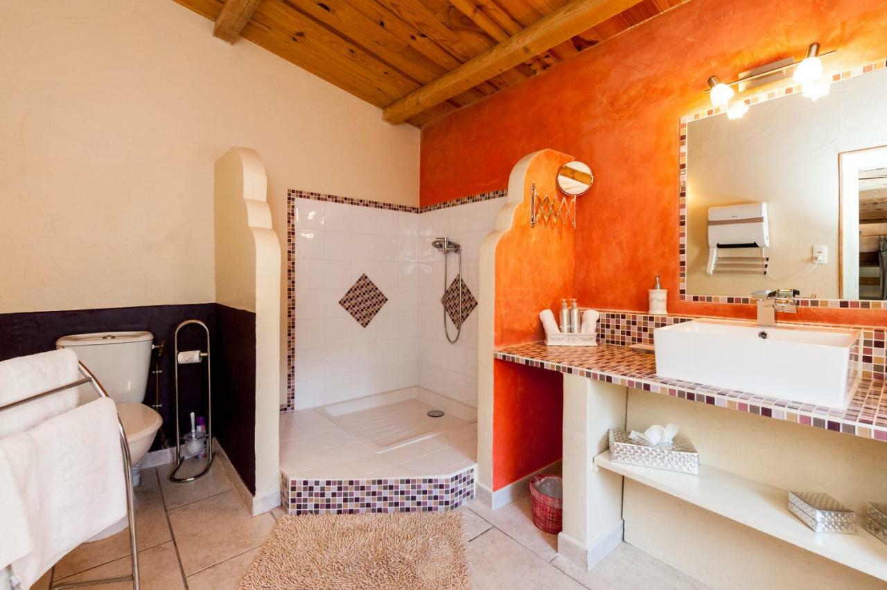 La Ribeyrette Bed & Breakfast Chamborigaud Luaran gambar