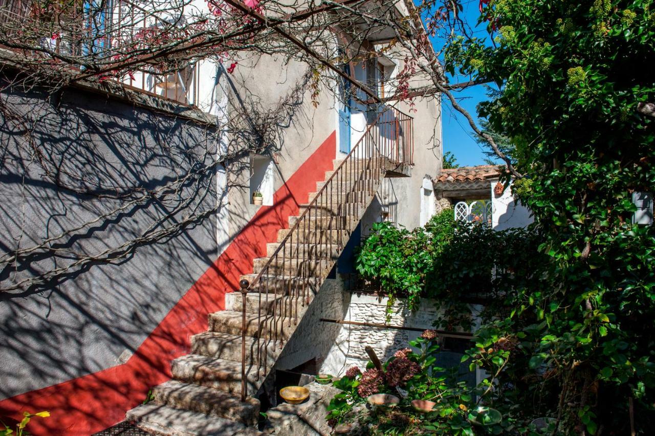 La Ribeyrette Bed & Breakfast Chamborigaud Luaran gambar