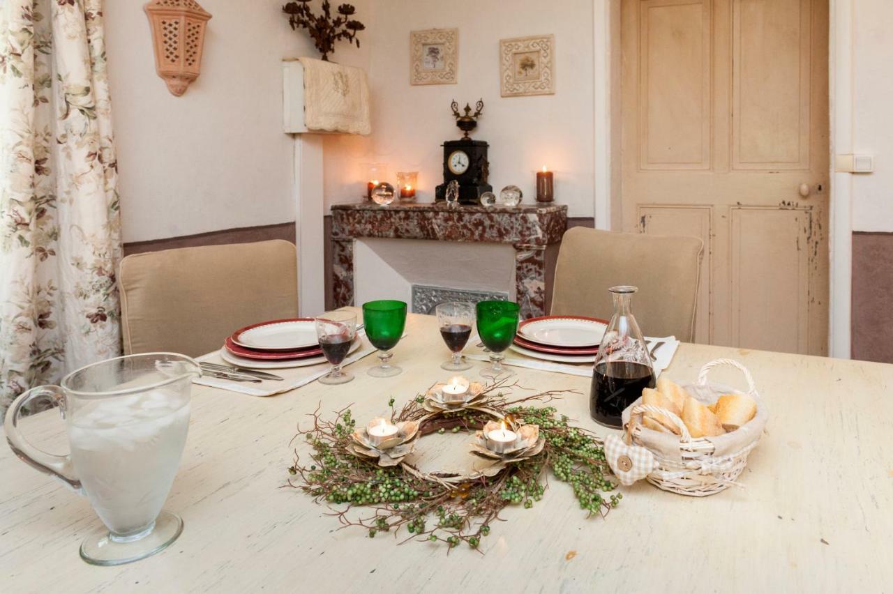 La Ribeyrette Bed & Breakfast Chamborigaud Luaran gambar