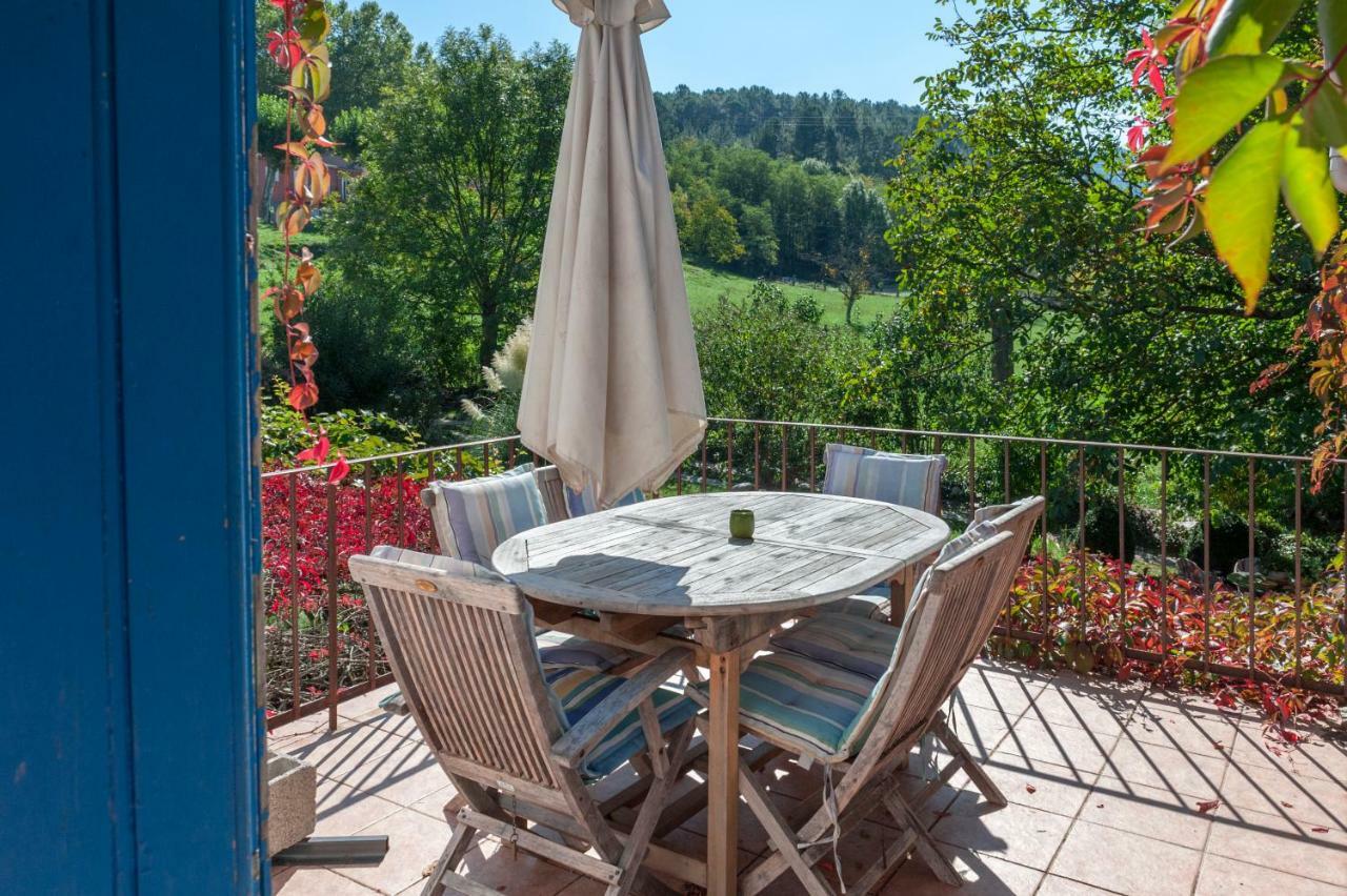 La Ribeyrette Bed & Breakfast Chamborigaud Luaran gambar