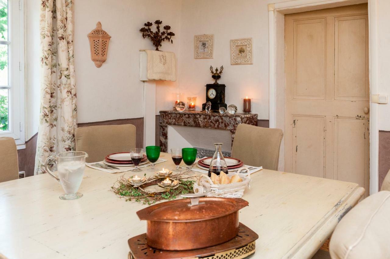 La Ribeyrette Bed & Breakfast Chamborigaud Luaran gambar