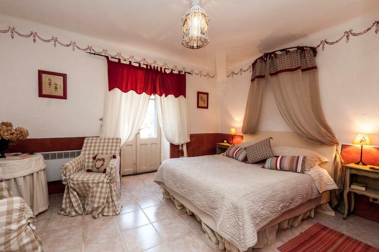 La Ribeyrette Bed & Breakfast Chamborigaud Luaran gambar