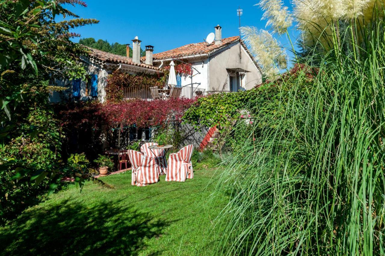 La Ribeyrette Bed & Breakfast Chamborigaud Luaran gambar