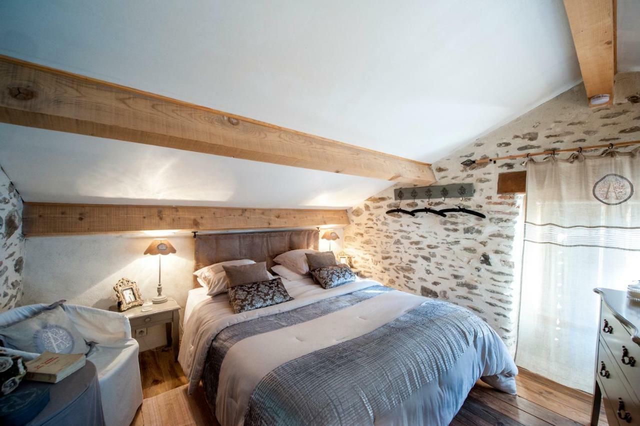 La Ribeyrette Bed & Breakfast Chamborigaud Luaran gambar
