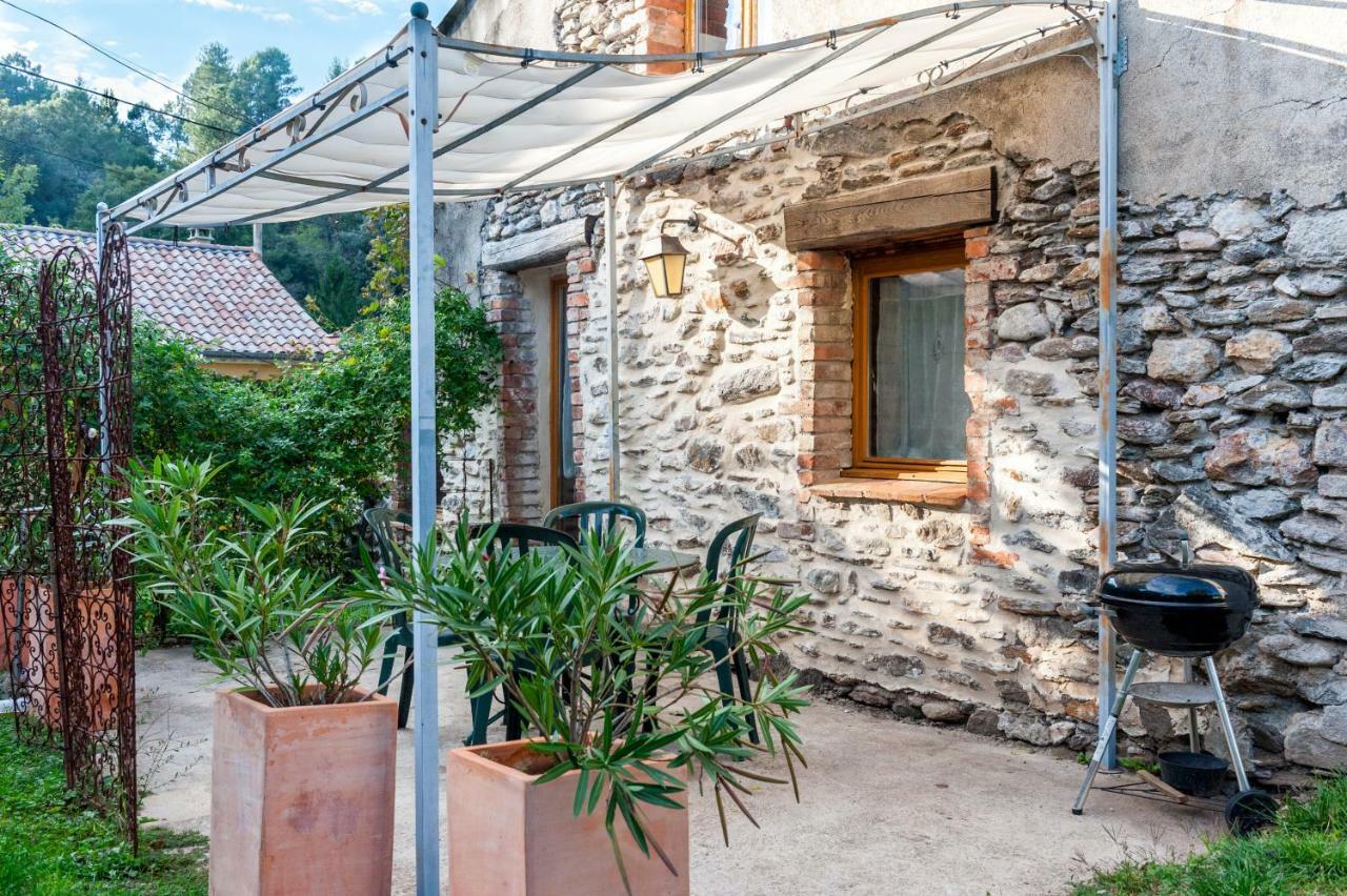La Ribeyrette Bed & Breakfast Chamborigaud Luaran gambar