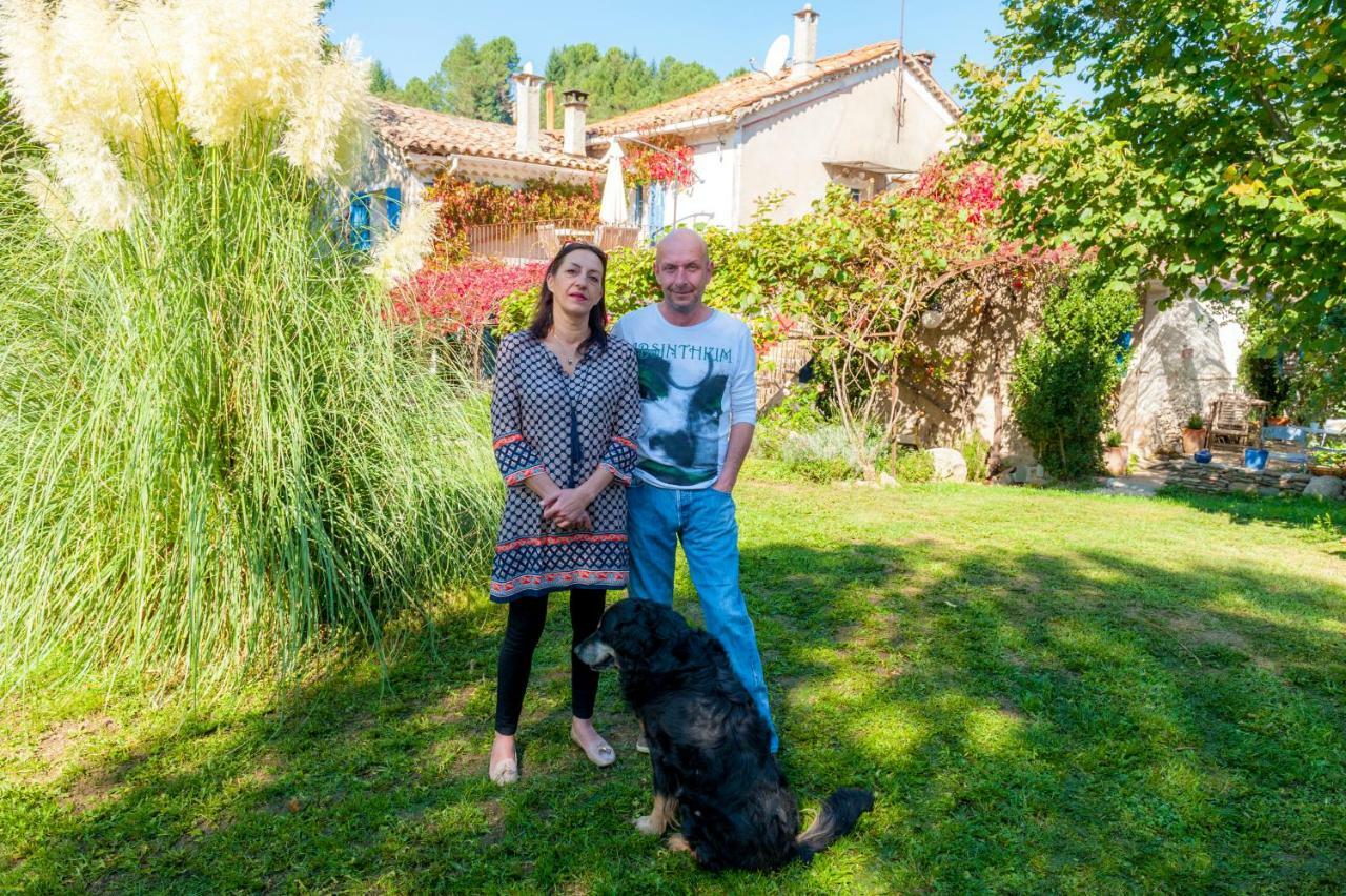 La Ribeyrette Bed & Breakfast Chamborigaud Luaran gambar