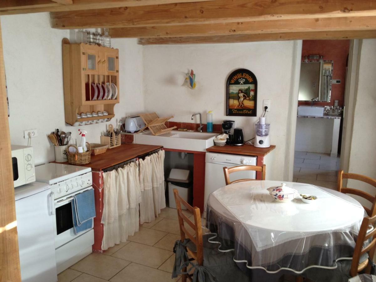 La Ribeyrette Bed & Breakfast Chamborigaud Luaran gambar