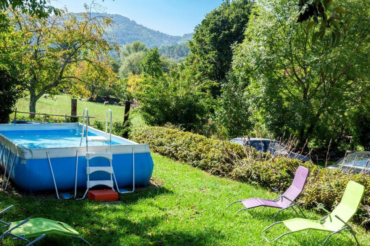 La Ribeyrette Bed & Breakfast Chamborigaud Luaran gambar