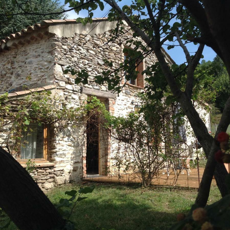 La Ribeyrette Bed & Breakfast Chamborigaud Luaran gambar